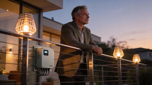 Smart Home Integration: Controlling Your Outdoor Railing Lights via Mobile App