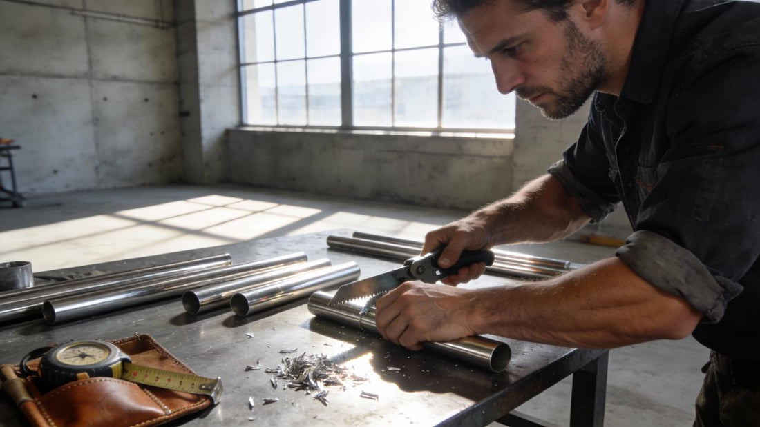 Cutting Stainless Tube On Site: Ensuring Clean Cuts Without Heat Discoloration