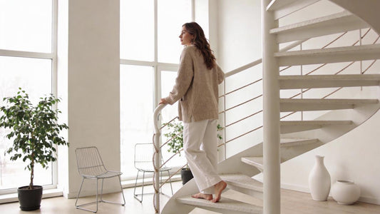 Spiral Staircase Makeover: Tips for Applying Cable Railing in Circular Spaces