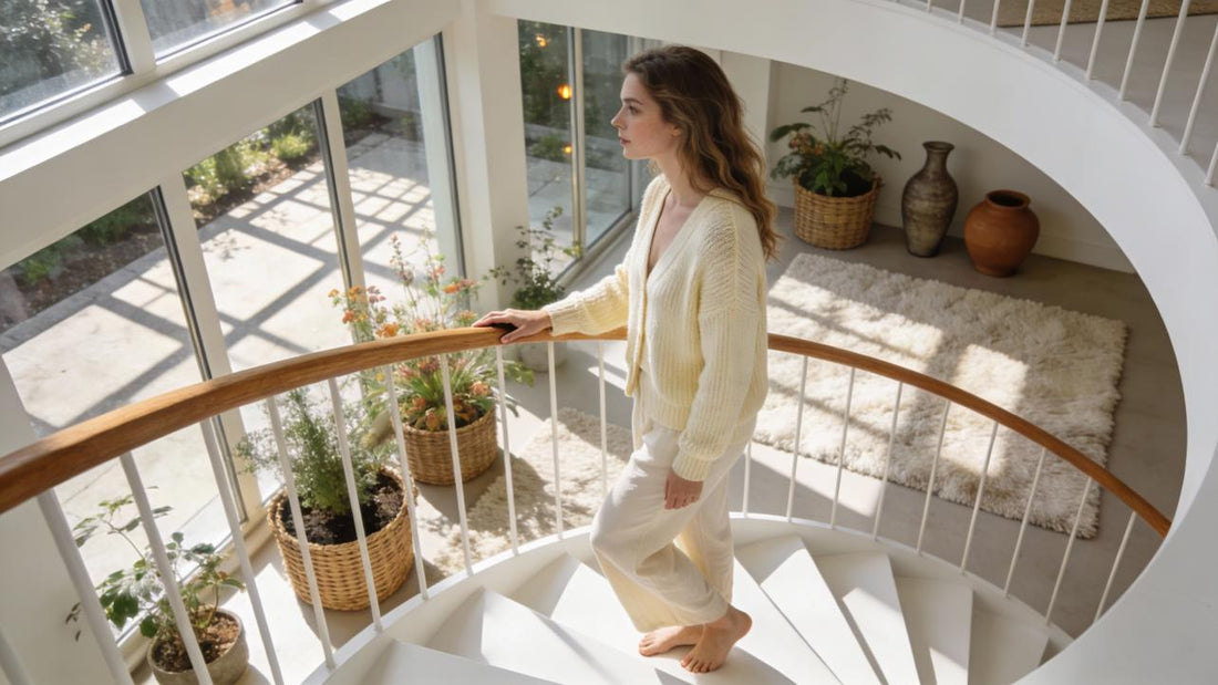 Stair Design Demystified: The Difference Between Stairs vs. Steps and Where to Start Your Railing