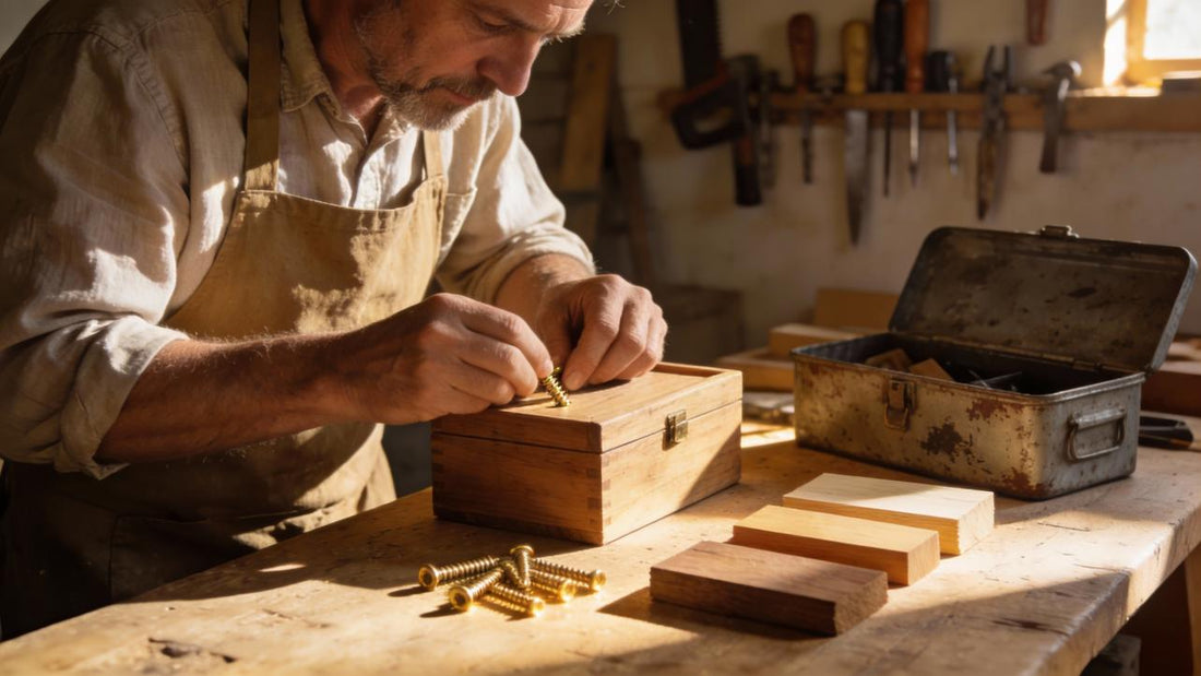Pull-out Strength: Testing Screw Grip in Different Woods (Pine vs. Hardwood)