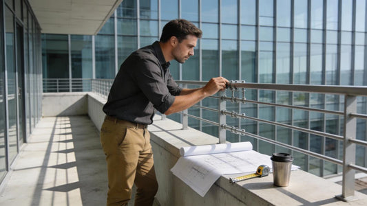 Black Cable Railing vs. Traditional Stainless: Which Suits Your Modern Minimalist Home?