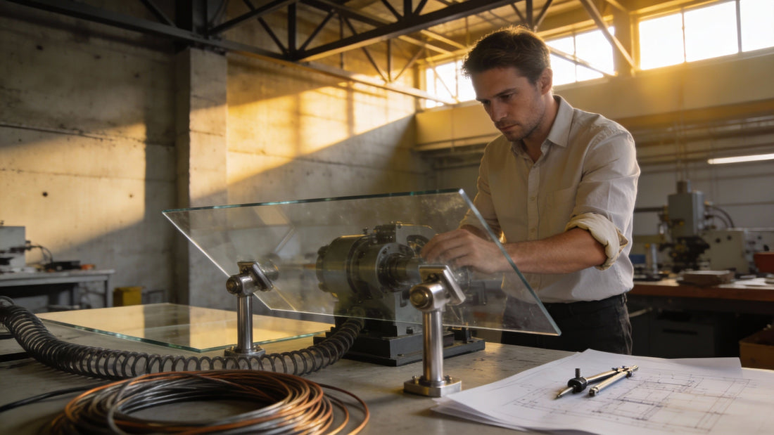 Mixing Glass Clamps and Cables: Installation Logic for Special Design Requirements