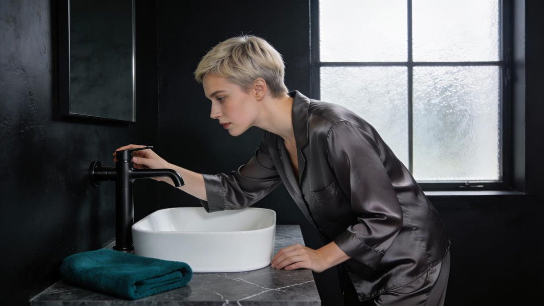 Maintaining Black Hardware: How to Clean PVD Surfaces to Prevent Scratches and Water Spots