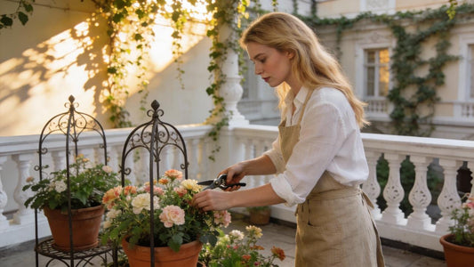Sunken Gardens: Railings That Define Space Without Blocking Sunlight