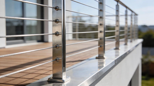 What Is the Maximum Span Between Railing Posts for Cable Railing