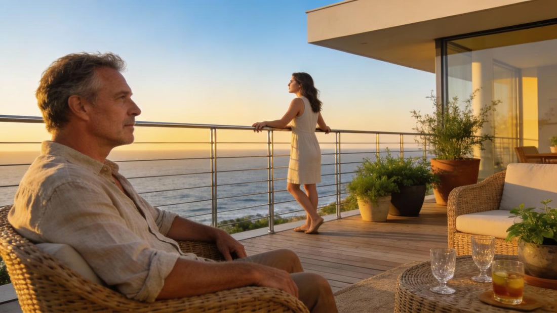 Creating a Maintenance-Free Deck: The Best Combinations of Weather-Resistant Decking and Metal Railing