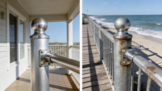 How Do I Prevent Cable Railing Rust?