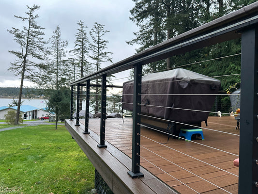 6 Trending Deck Railing Ideas for 2025