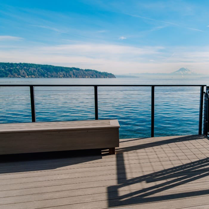 deck cable railing