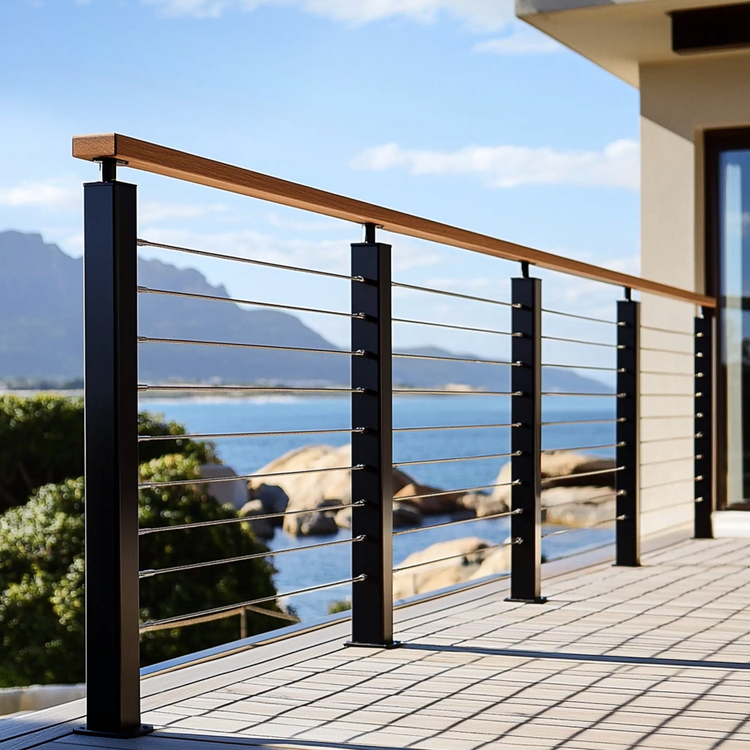 deck railing systems cable