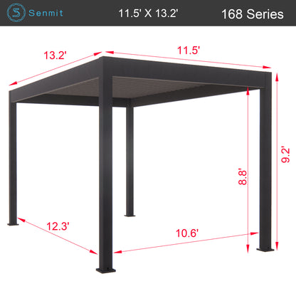 Senmit Aluminum Pergola Kit