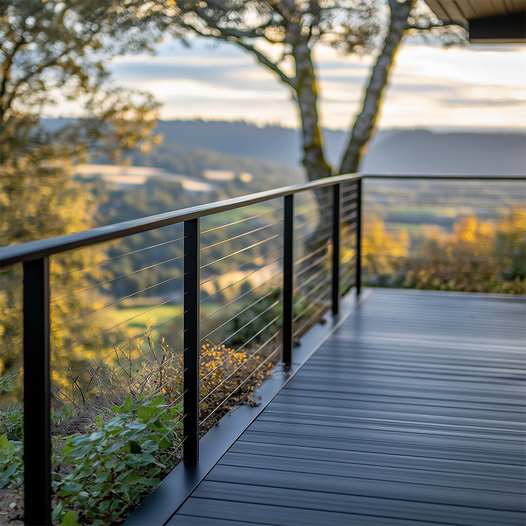 porch railings ideas