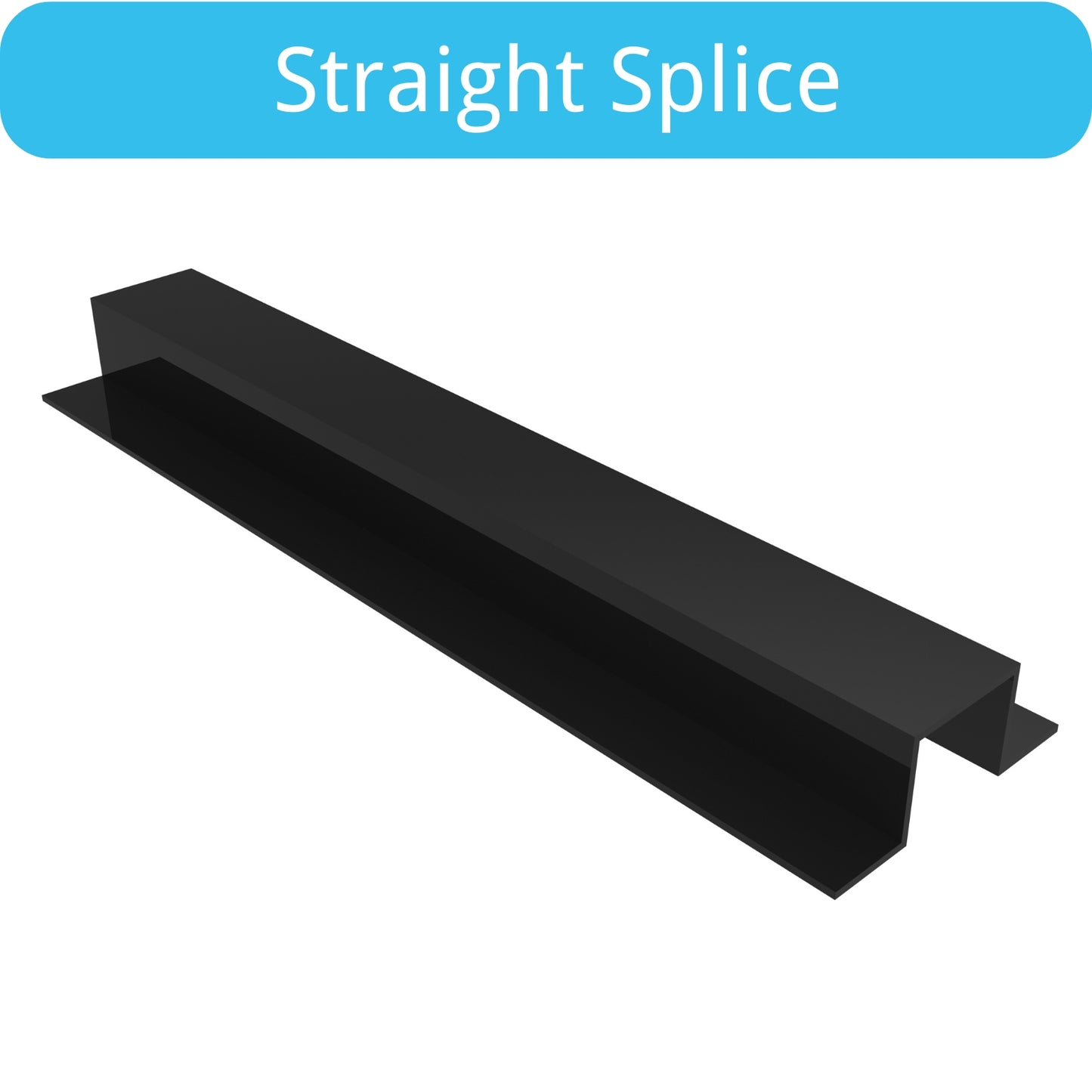 Aluminum Top rail Splice - Durable, Rust-Resistant, Seamless Connection-HS01