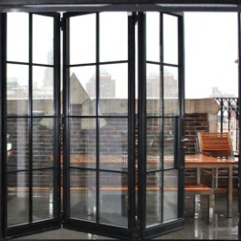 Bi-folding Window Door