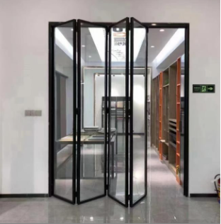Bi-folding Window Door