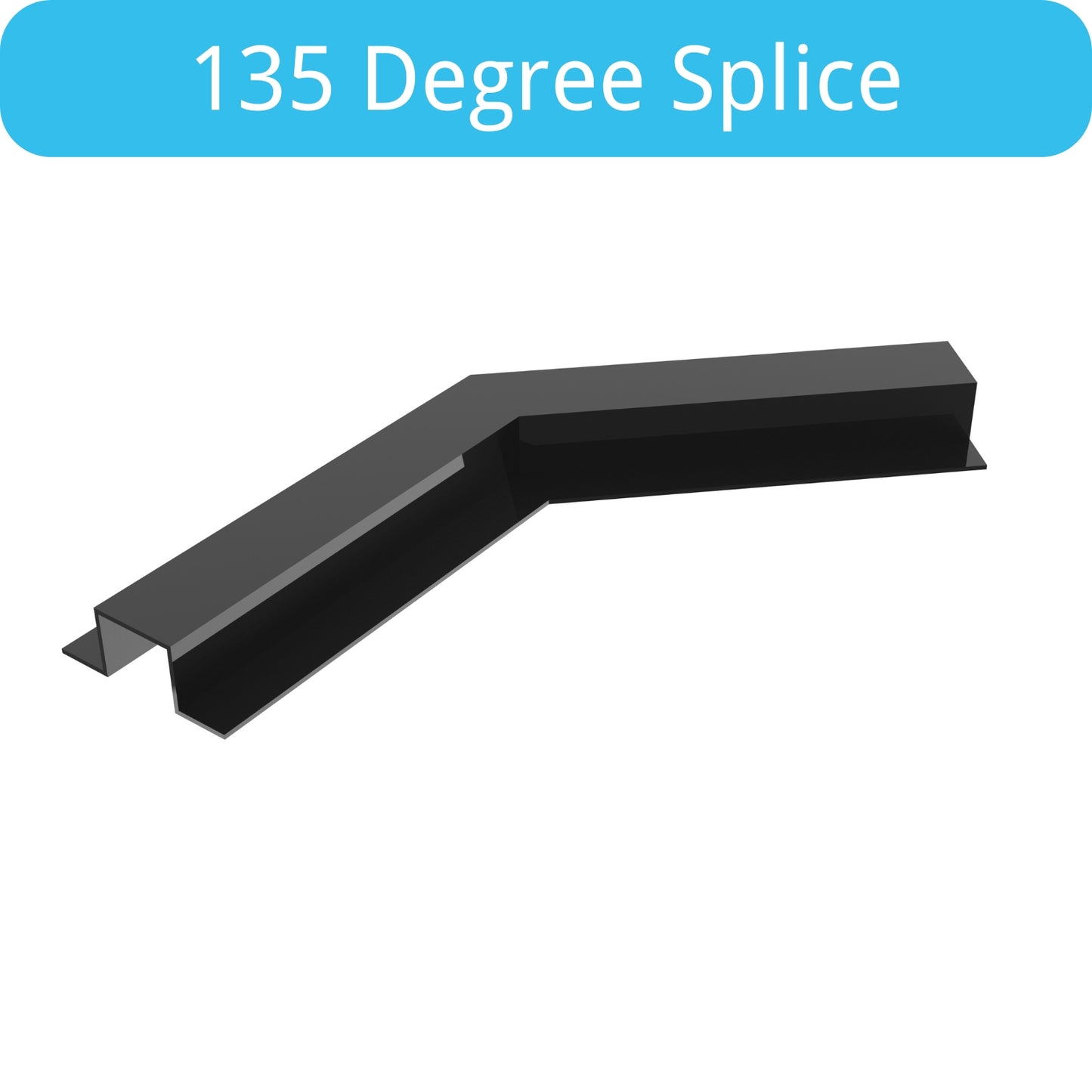 Aluminum Top rail Splice - Durable, Rust-Resistant, Seamless Connection-HS01