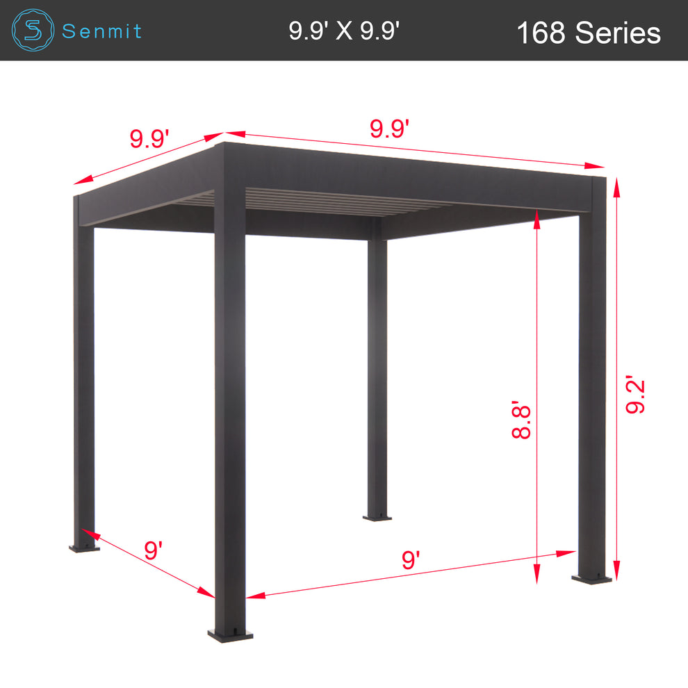 pergola bracket kits
