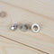30 Degree Angle Beveled Washer for 1/8” Deck Cable railing Stainless Steel T316 Marine Grade 10 Pack,BW14