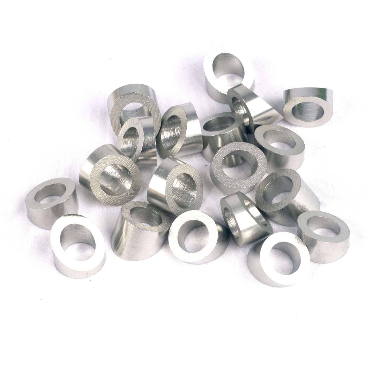 30 Degree Angle Beveled Washer for 1/8” Deck Cable railing Stainless Steel T316 Marine Grade 10 Pack,BW14