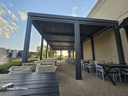 Senmit Freestanding Aluminum Pergola Kit