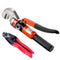 Senmit Hydraulic Cable Crimper for 1/8, 3/16 Stainless Steel Cable Railing Fitting, included Cable Cutter