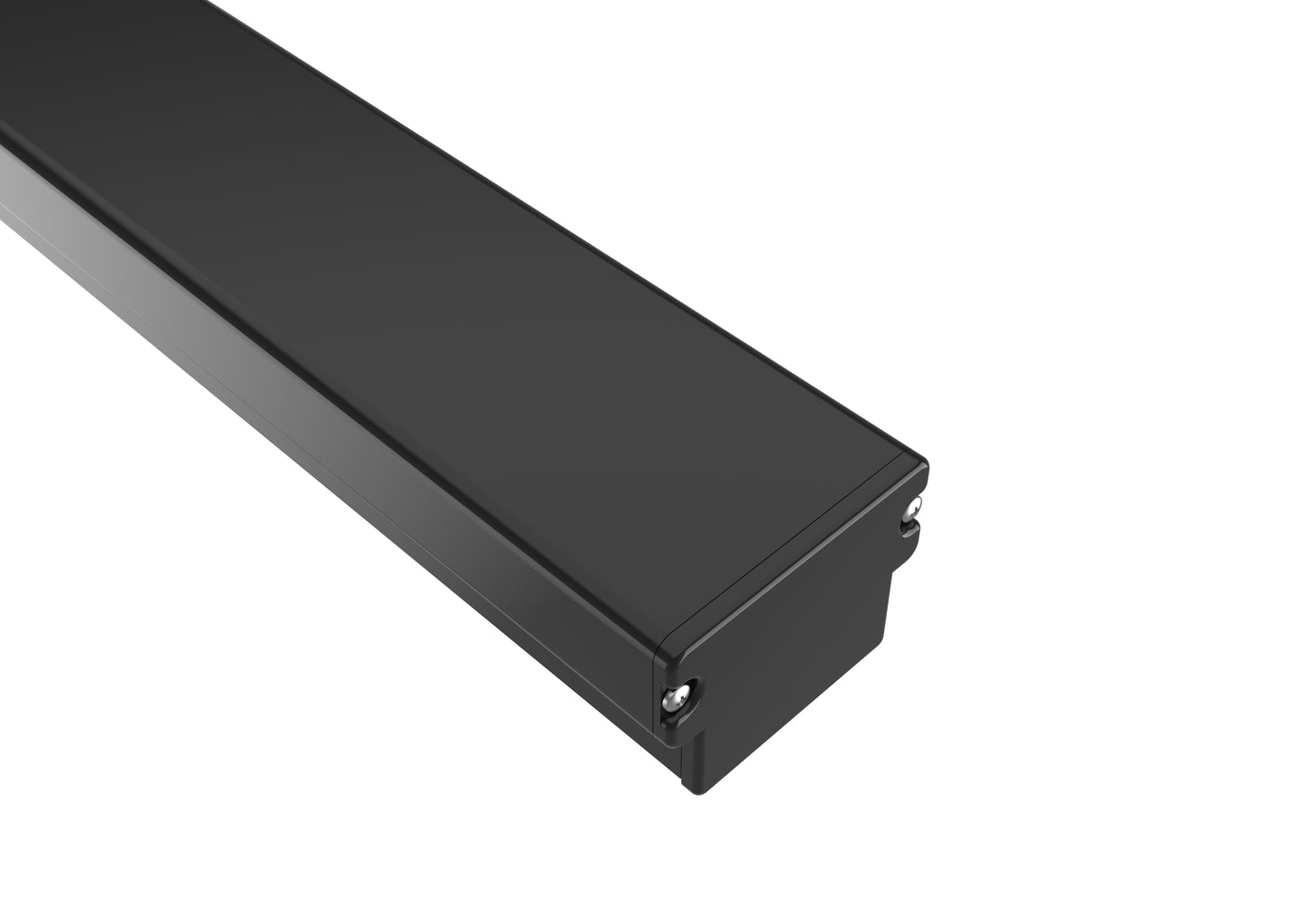 Rust-Resistant Aluminum Handrail with LED Strip Option -Available in 5ft and 6ft Lengths-TR80