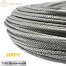 1/8 316 Stainless steel Cable 200 Feet