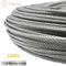 Senmit 1/8 Stainless Steel Aircraft Wire Rope for Deck Cable Railing Kit,7x7 300Feet T316 Marin Grade - Senmit 