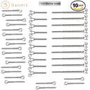 Senmit 1/8 Stainless Steel Cable Railing Kits For Wood Posts, T316 Marine Grade - Senmit 
