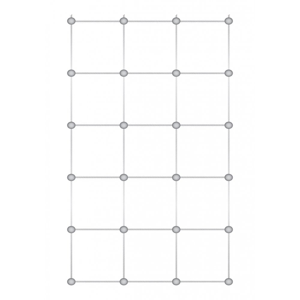 Senmit 36 Pcs Wire Trellis Kits for Climbing Plants, Vines and Green Wall, Non Tensioned Kit for Brick Wall, Fence Panels, Wood & Siding,WT-36