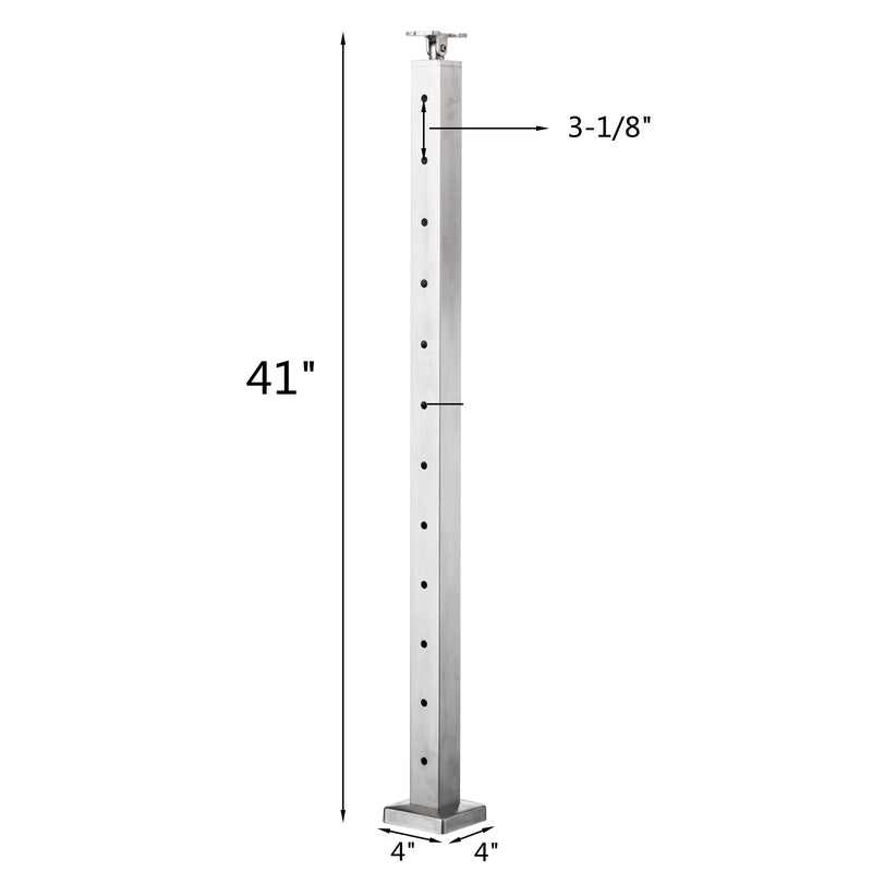 Square Metal Post