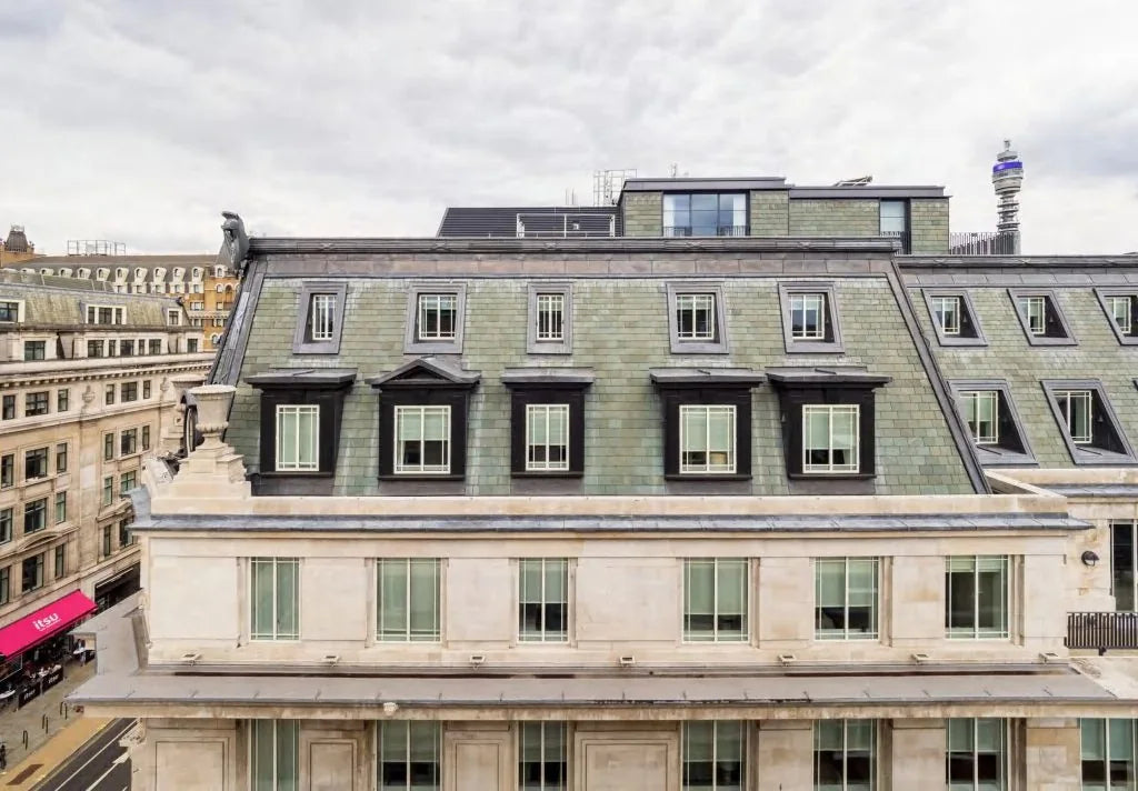London project with coordinated window openings