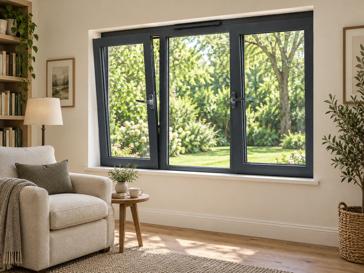 Custom uPVC windows