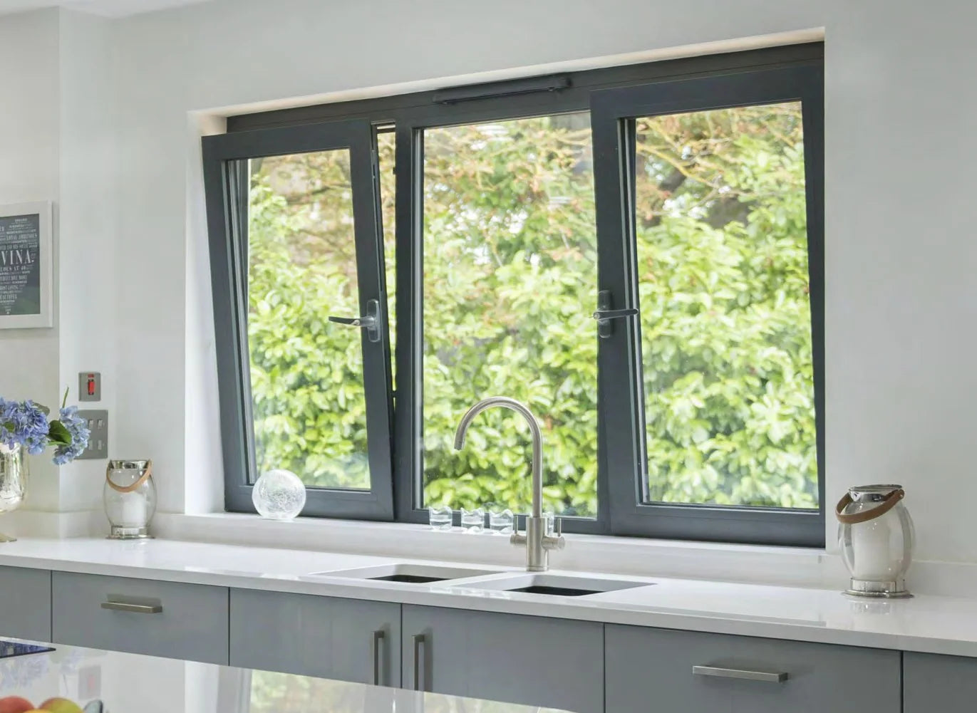 Custom uPVC windows